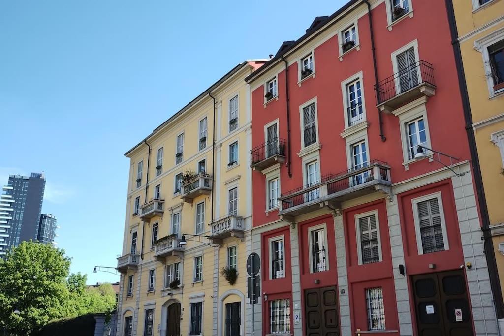 Milano Cordusio Lägenhet Exteriör bild