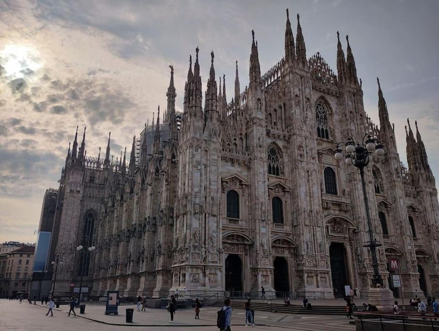 Milano Cordusio Lägenhet Exteriör bild