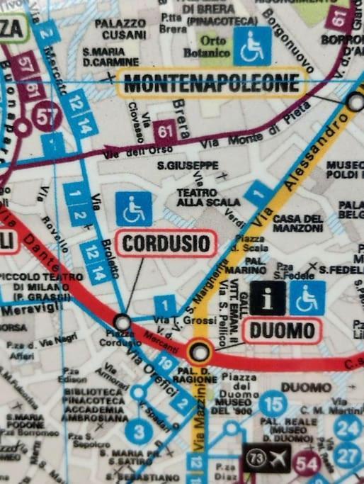 Milano Cordusio Lägenhet Exteriör bild