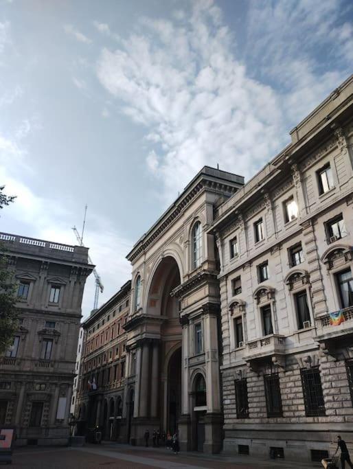 Milano Cordusio Lägenhet Exteriör bild