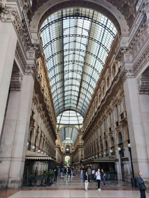 Milano Cordusio Lägenhet Exteriör bild