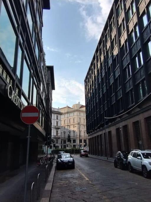 Milano Cordusio Lägenhet Exteriör bild
