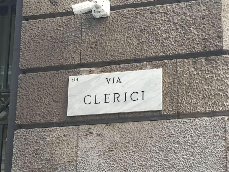 Milano Cordusio Lägenhet Exteriör bild