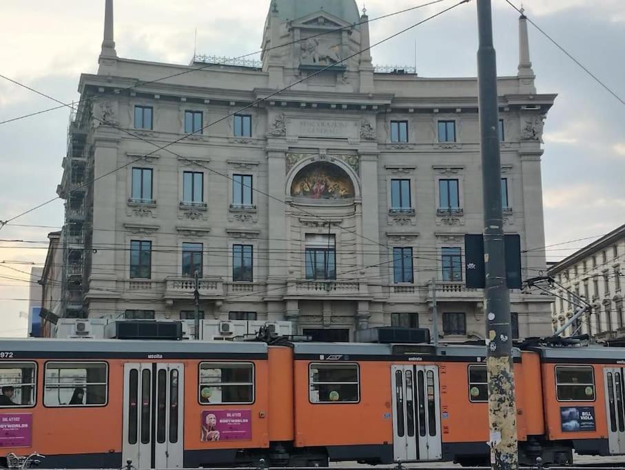 Milano Cordusio Lägenhet Exteriör bild